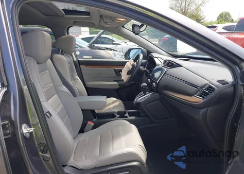 2020 Honda Cr-V Awd Ex-L из США, поврежденный, VIN 2HKRW2H85LH661459